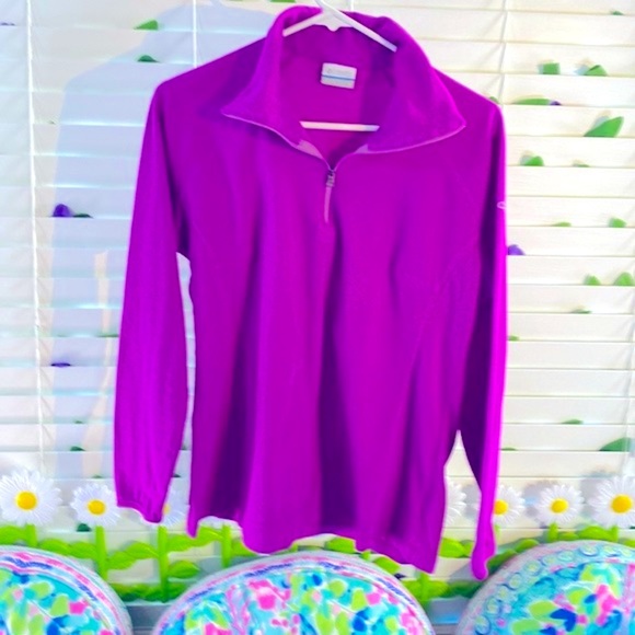 Columbia magenta jacket - Picture 2 of 8